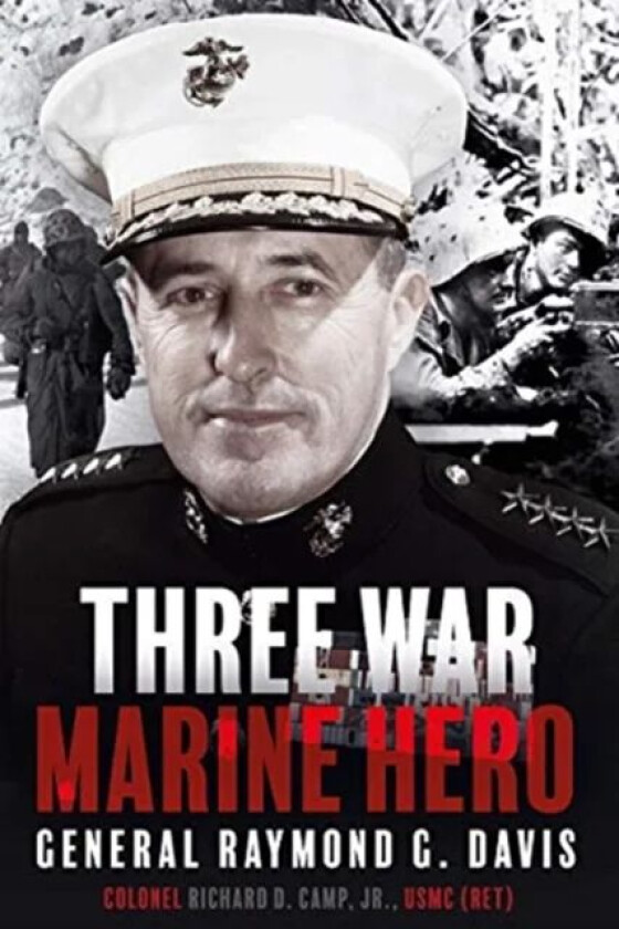 Three War Marine Hero av Richard Camp