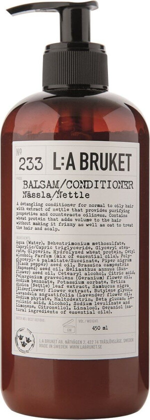 L:a Bruket 233 Conditioner Nettle 450 ml