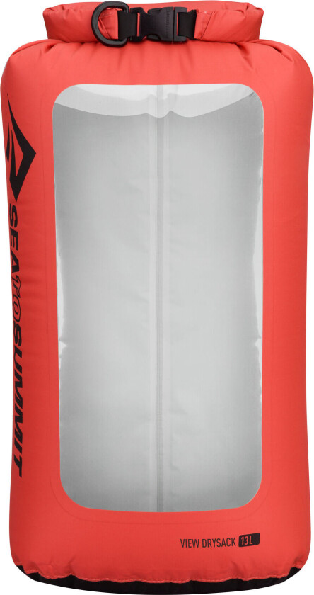 Sea To Summit Drysack Lightweight View Red 13 L OneSize