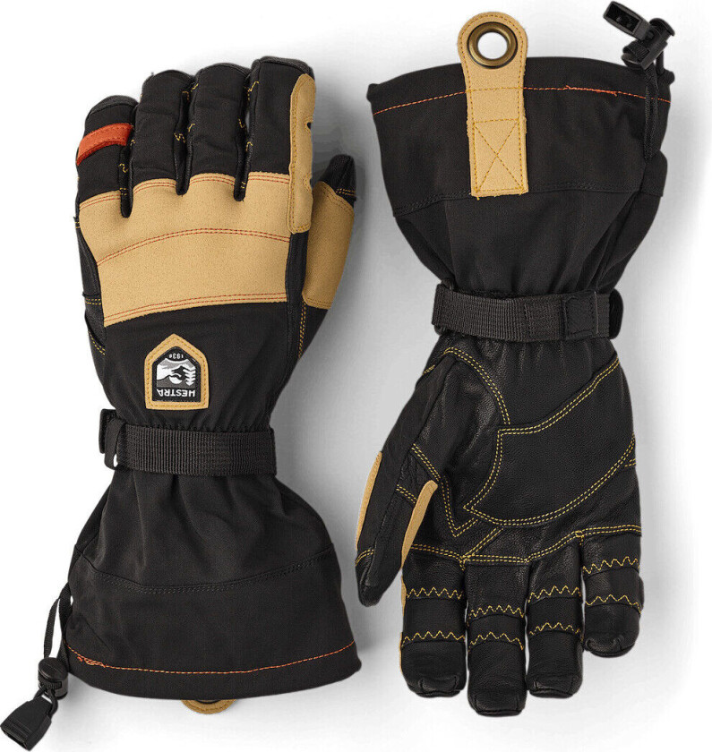 Ergo Grip Czone Tactility Long 5 Finger Black 8
