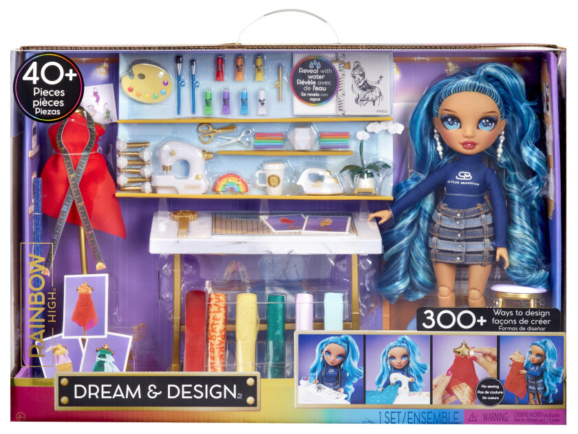 Bilde av Dream Design Fashion Studio  Dolls Lekesett 587514