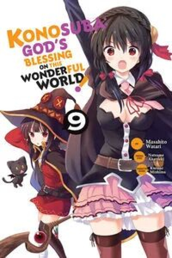 Konosuba: God's Blessing on This Wonderful World!, Vol. 9 av Natsume Akatsuki