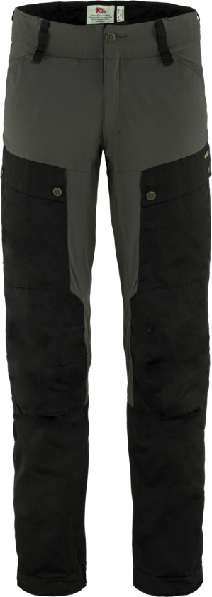 Keb Trousers M Black-stone Grey 56/R