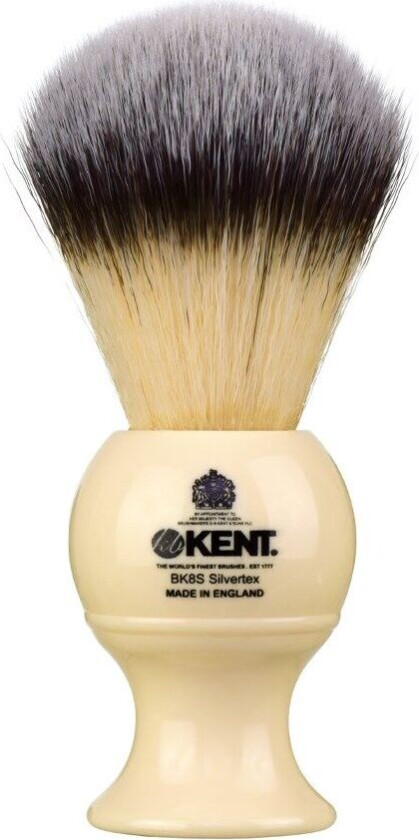 Ivory Silvertex Synthetic Shaving Brush
