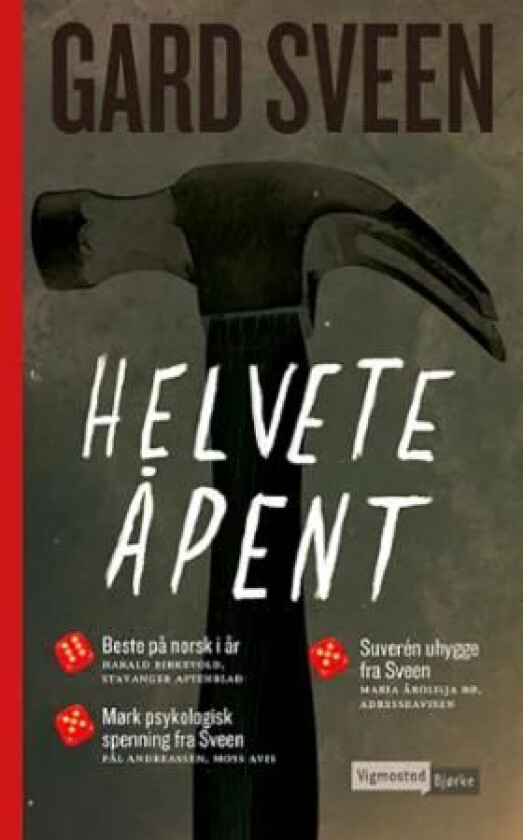 Helvete åpent av Gard Sveen