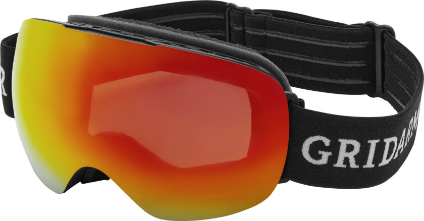 Norefjell Ski Goggles Red One Size