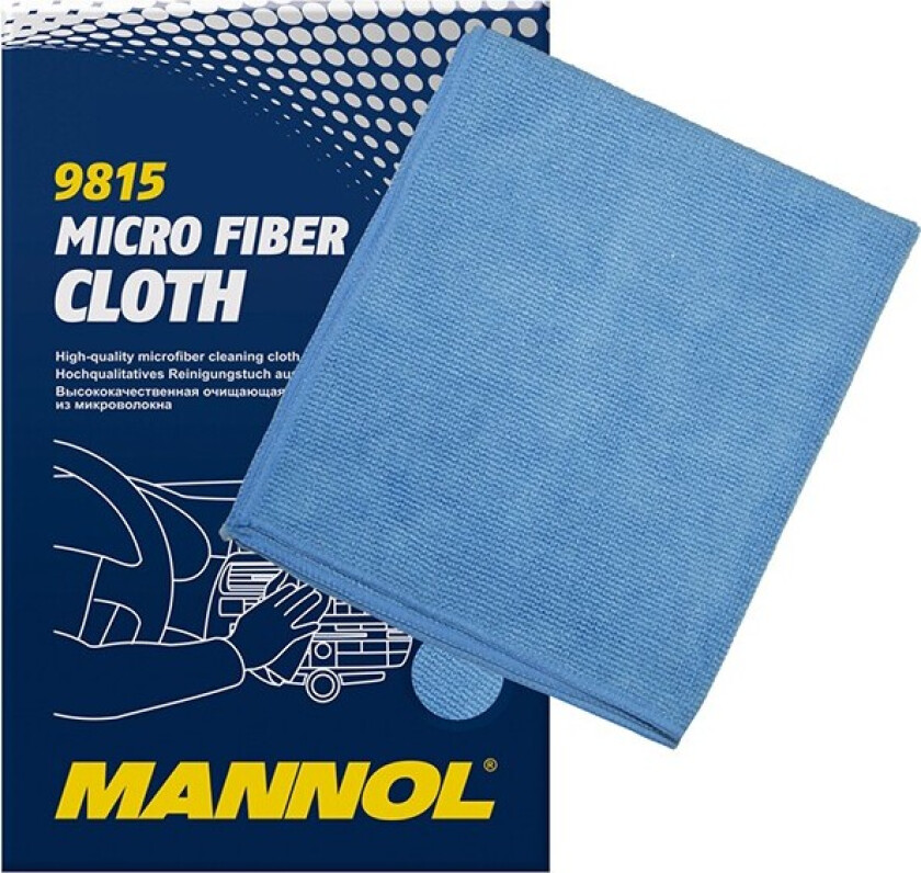 Mikrofiberklut MANNOL 9815