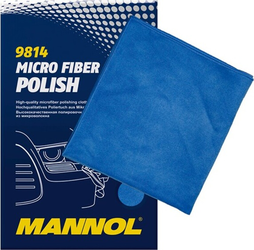 Mikrofiberklut MANNOL 9814
