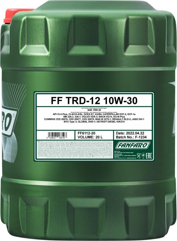 Motorolje FANFARO FF6112-20