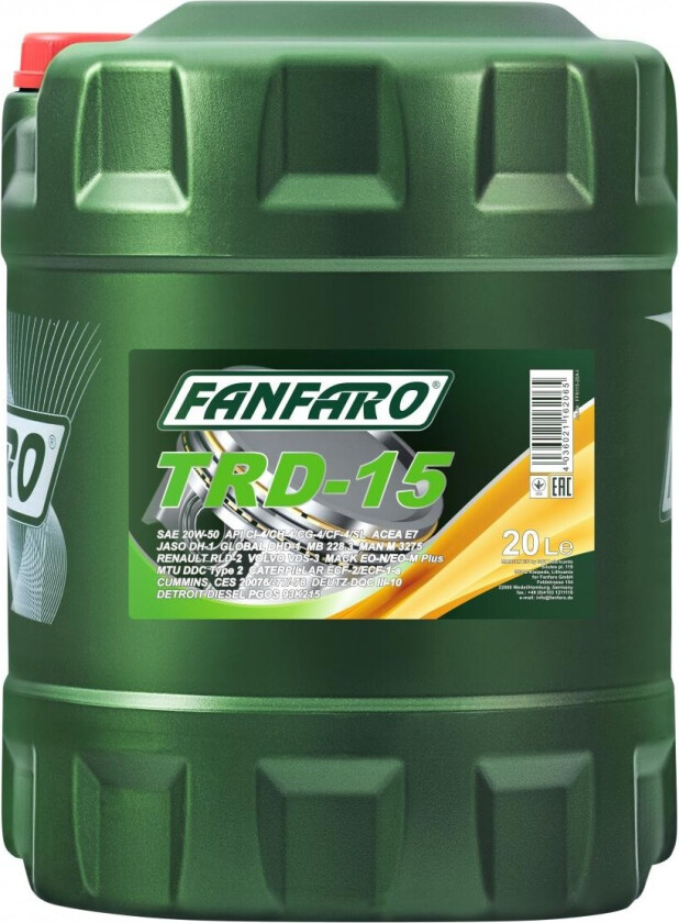 Motorolje FANFARO FF6115-20