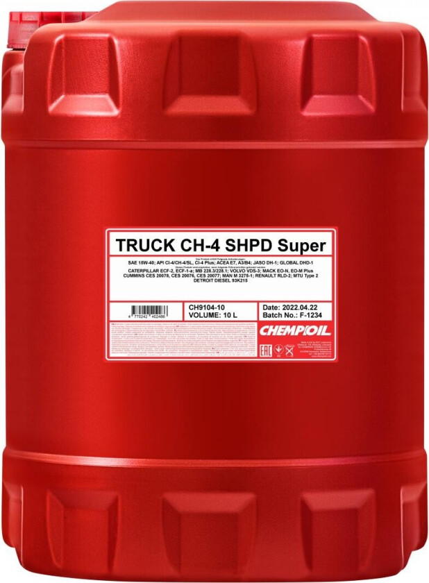 Motorolje CHEMPIOIL CH9104-10
