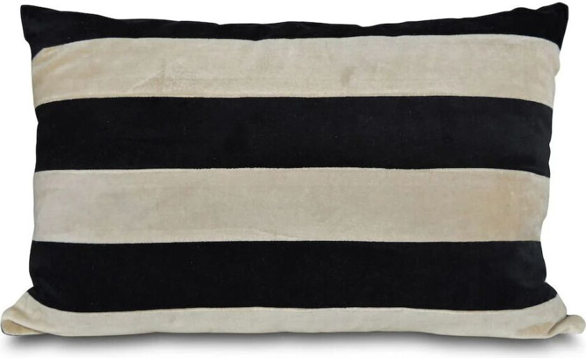 Pathi pute L 40 x 60 cm Svart-beige