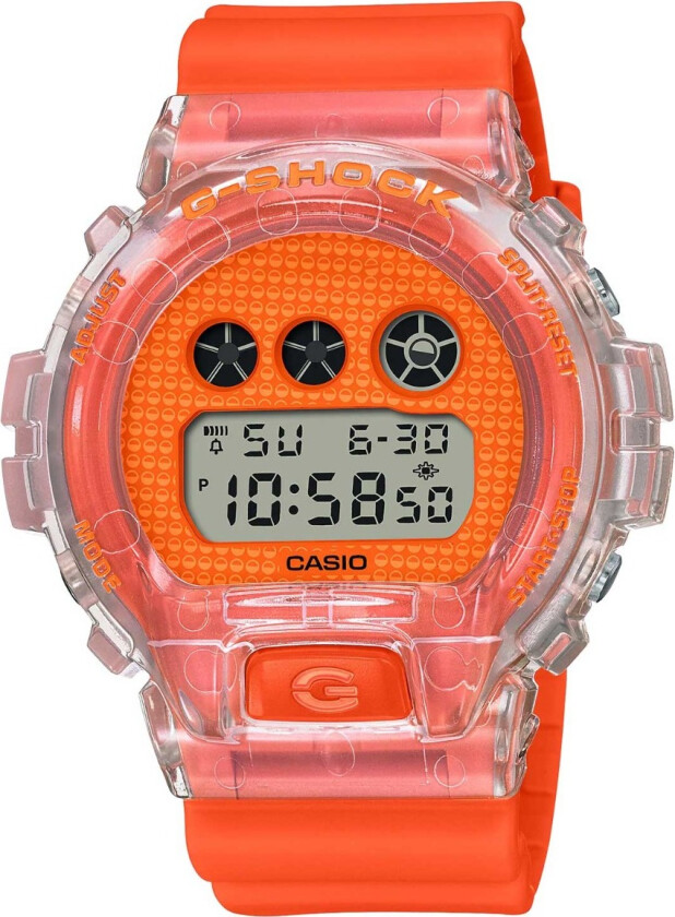 G-Shock Limited DW-6900GL-4ER - Digital - Oransje - Herreklokker - Resin - Mineral
