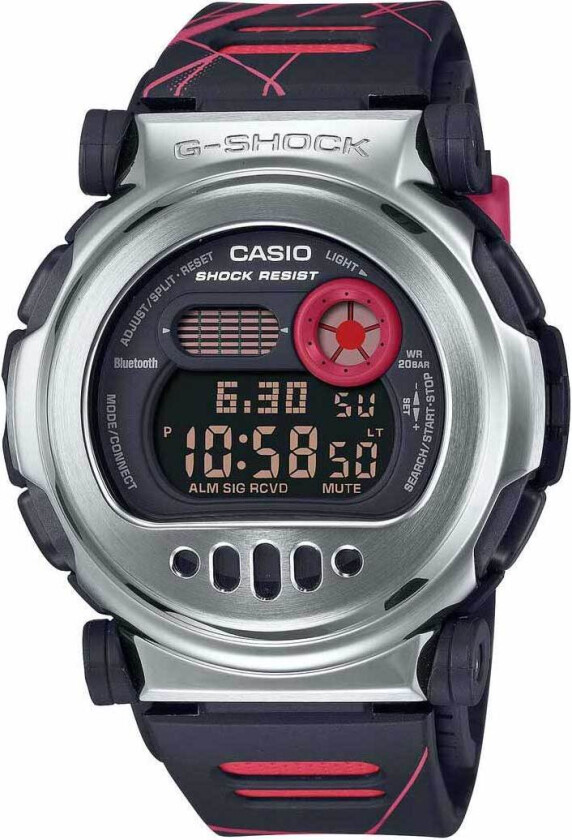 G-Shock Limited G-B001MVA-1ER - Digital - Sort - Herreklokker - Resin - Mineral