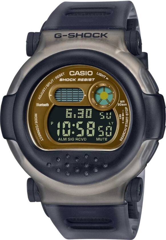 G-Shock Limited G-B001MVB-8ER - Digital - Sort - Herreklokker - Resin - Mineral