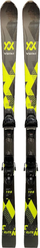 Deacon Elite Med Marker Vmotion 10 Gw Black/Neon Yellow 175cm