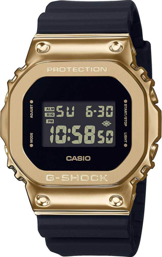 G-Shock Limited GM-5600G-9ER - Digital - Gull - Herreklokker - Resin - Mineral