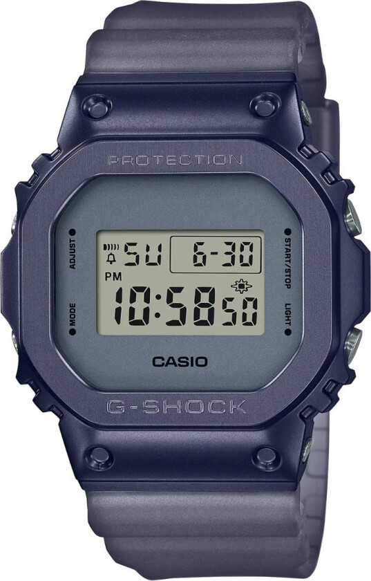G-Shock Limited GM-5600MF-2ER - Digital - Grå - Herreklokker - Resin - Mineral