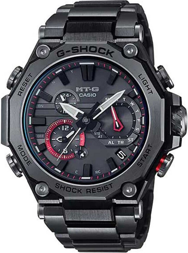 G-Shock MT-G Limited MTG-B2000BDE-1AER - Kvarts - Sort - Herreklokker - Rustfritt stål - ledd m/pin - Safir