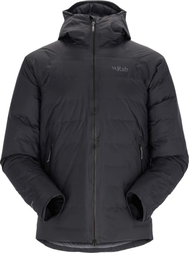 Men's Valiance Waterproof Down Jacket S, Black