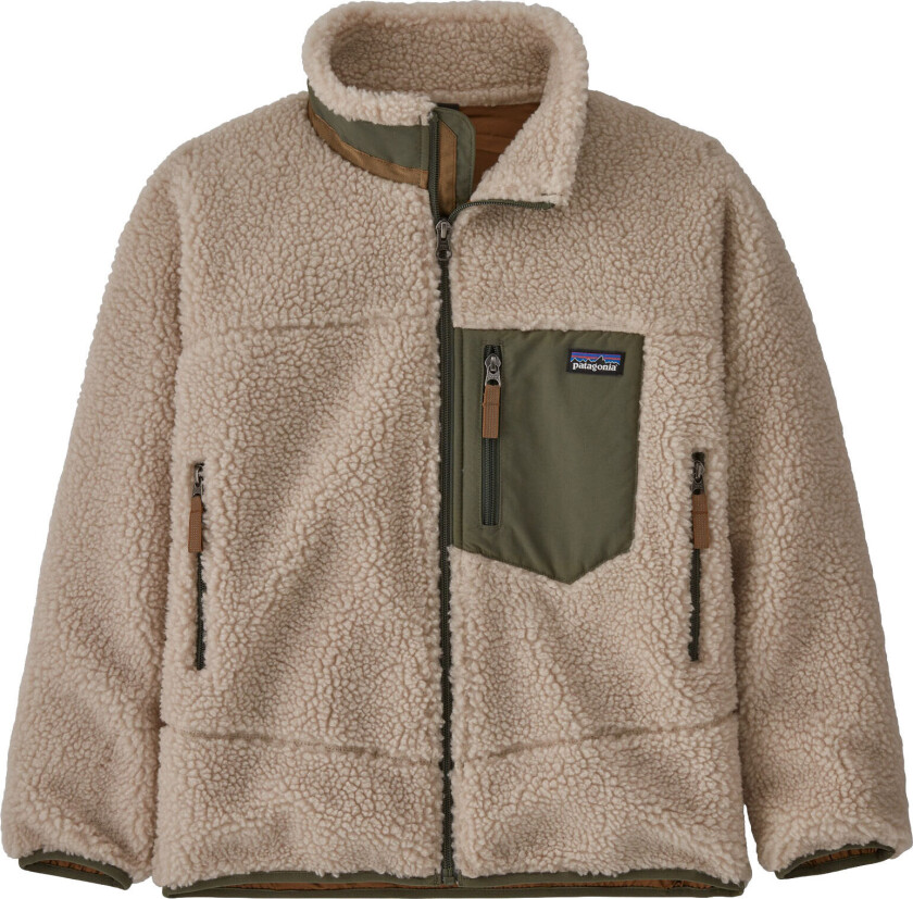 K'S Retro-X Jkt Natural W/Coriander Brown L (149)