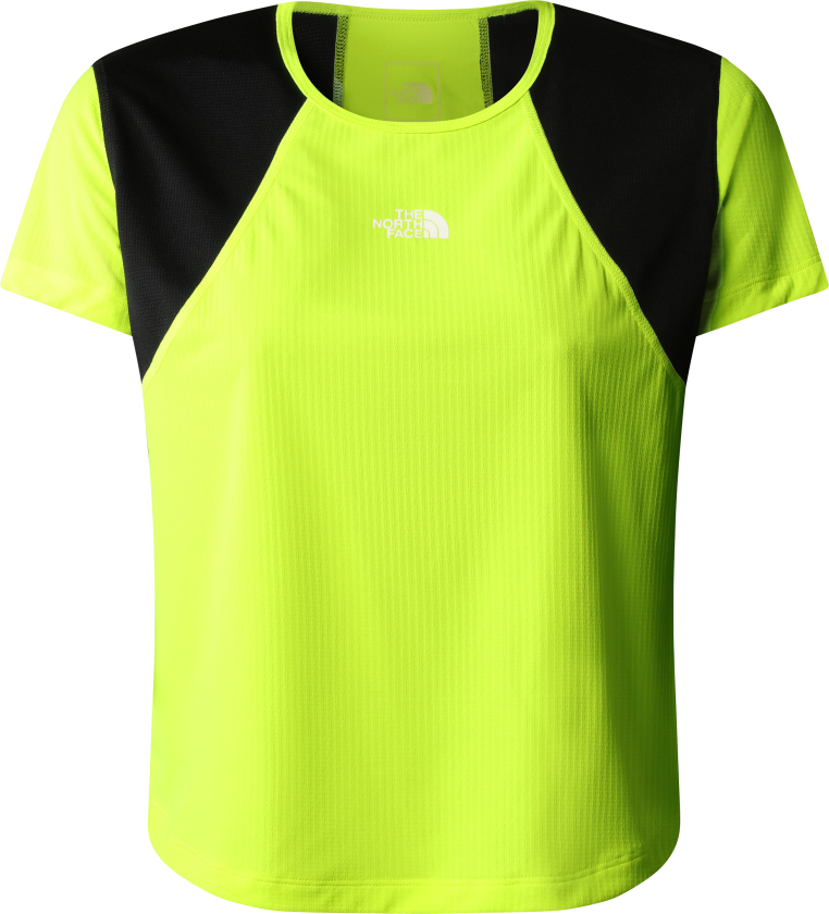 W Lightbright S/s Tee Led Yellow/Tnf Black S
