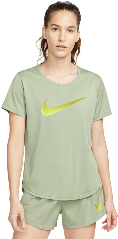 Dri-Fit One Running T-Shirt Dame Oil Green