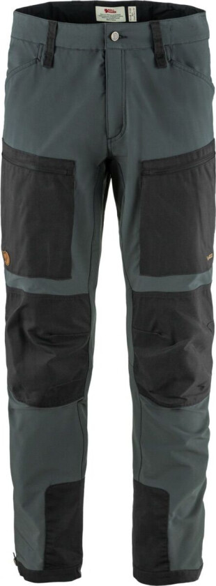 Keb Agile Trousers M Basalt-iron Grey 48/R
