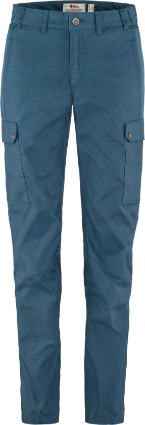 Women's Stina Trousers 38 Long, Indigo Blue