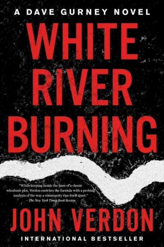 White River Burning av John Verdon