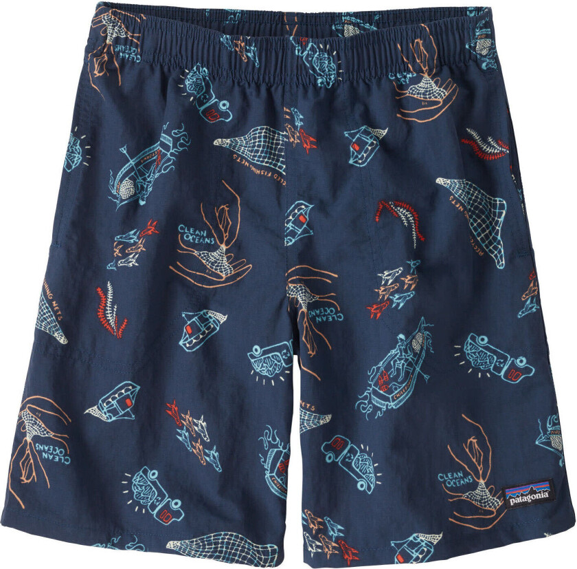 Boys' Baggies Shorts Clean Currents Tidepool Blue XL (14)