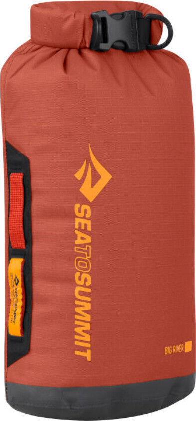 Sea To Summit Big River Eco Dry Sack 8 L 8 L, Picante