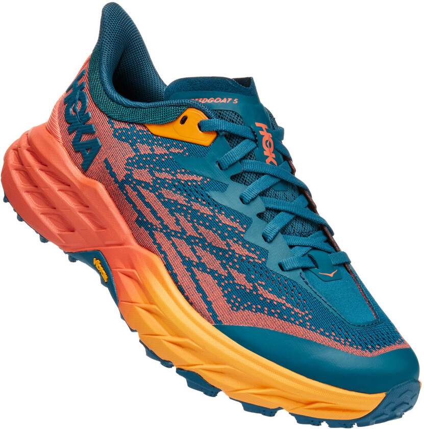 Speedgoat 5 Wide Dame Blue Coral/Camellia 40 ⅔