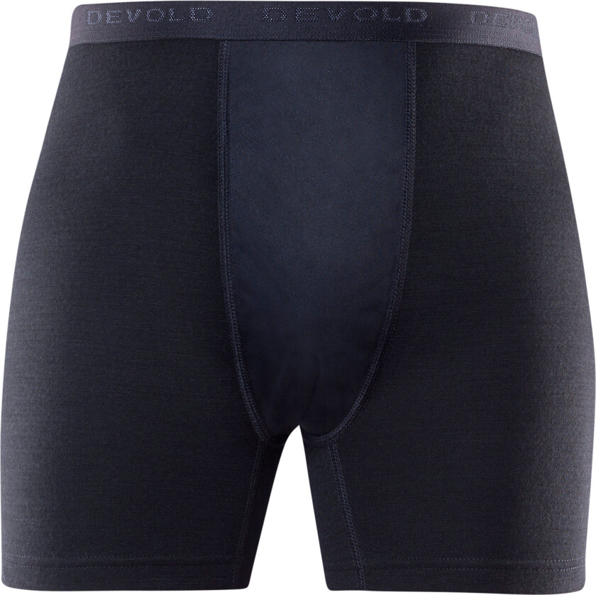 Duo Active Merino 205 Boxer Herre Black L