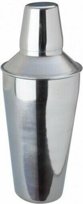 Cocktailshaker Rustfritt Stål - 3 Delt
