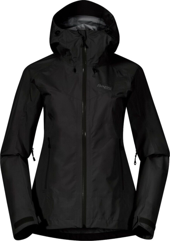 Bergans Of Norway Skar Light 3l Shell Jacket Dame Black L
