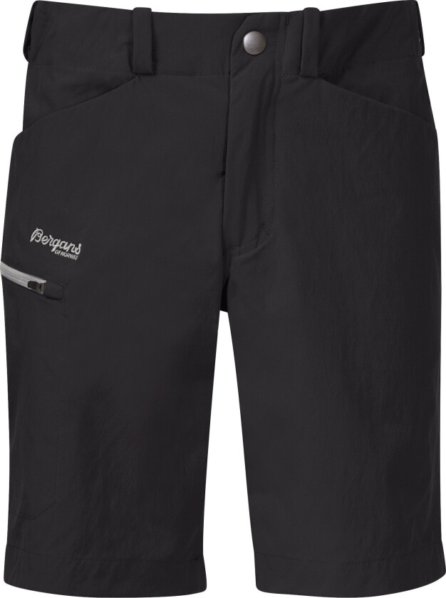 Bergans Of Norway Utne V3 Shorts Junior Dark Shadow Grey/Aluminium 164