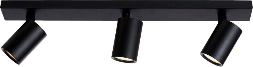 Trino spotskinne IP44 - Svart