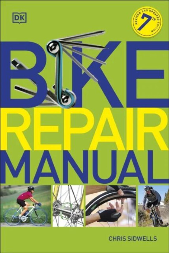 Bike Repair Manual av Chris Sidwells