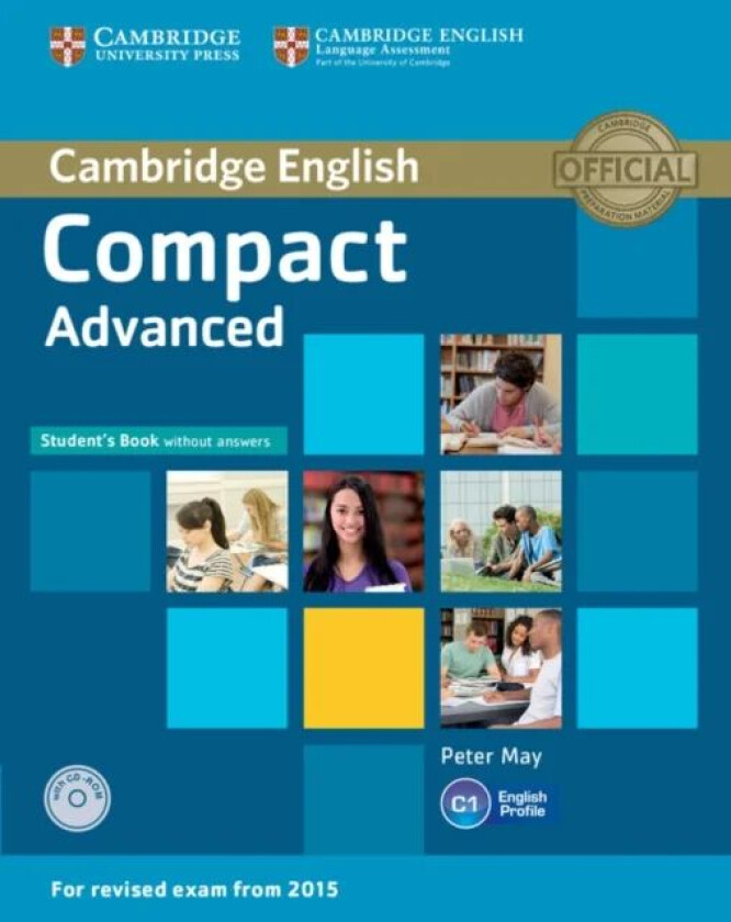 Compact Advanced Student's Book without Answers with CD-ROM av Peter May