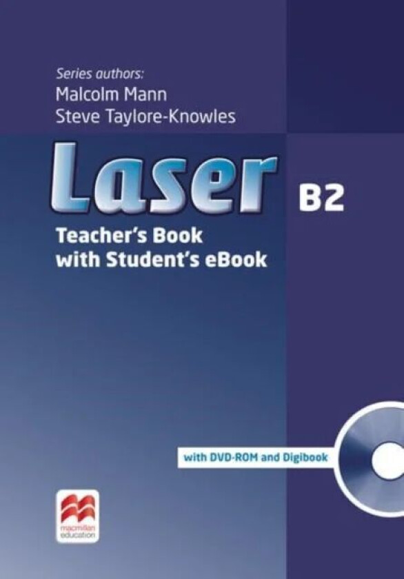 Laser 3rd edition B2 Teacher's Book + eBook Pack av Steve Taylore-Knowles, Malcolm Mann