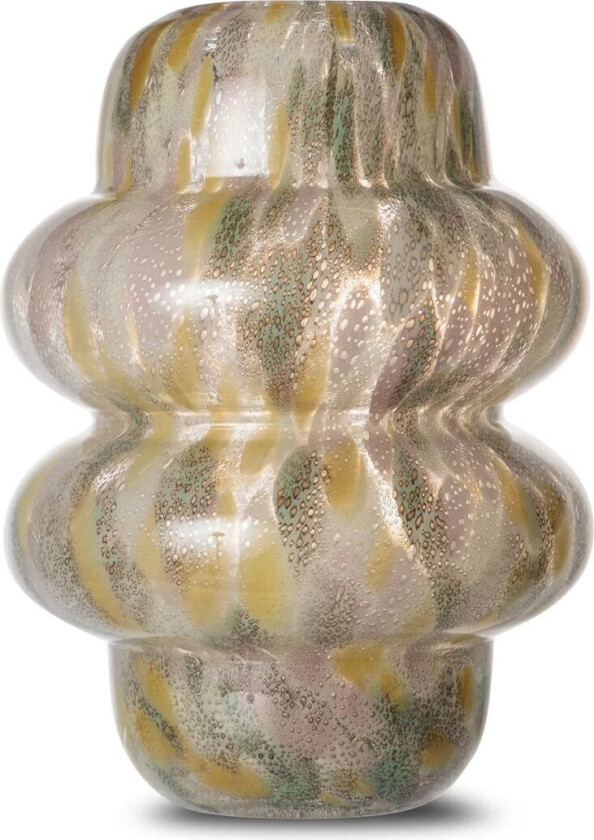 Curlie vase 30 cm Multi