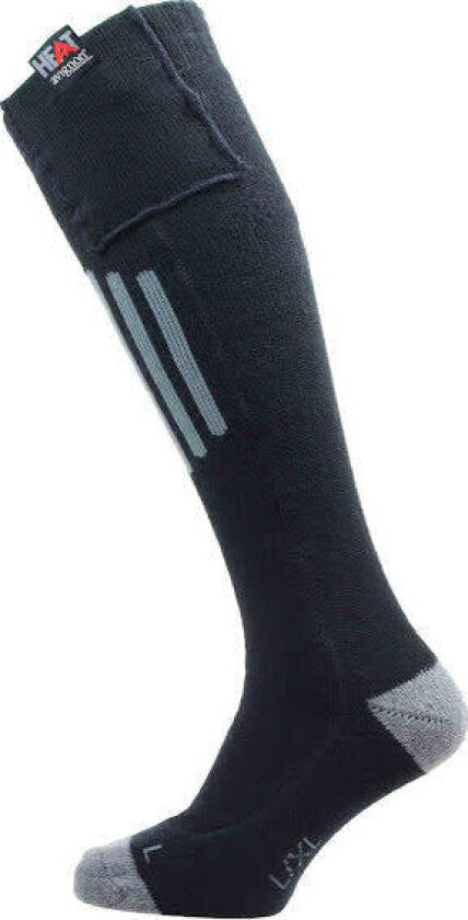 HEAT IsoSock XS (33-35), Basic Black