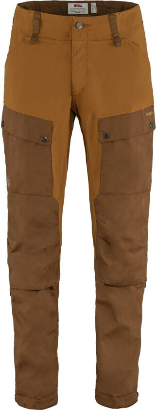 Keb Trousers M Timber Brown-chestnut 46/S