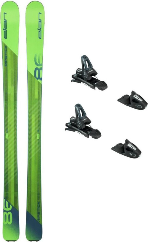 Ripstick 86 T Green - Juniorpakke Med El 10.0 Gw Binding 138 cm