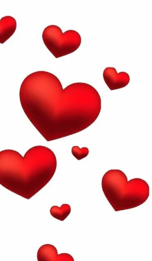 Valentine's red Hearts Creative blank Journal av Sir Michael Huhn