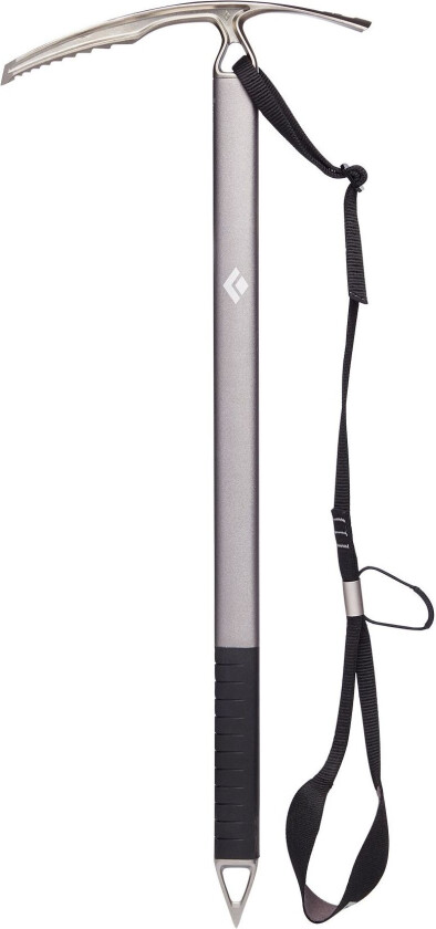Raven Ice Axe with Grip 65 CM, NoColour