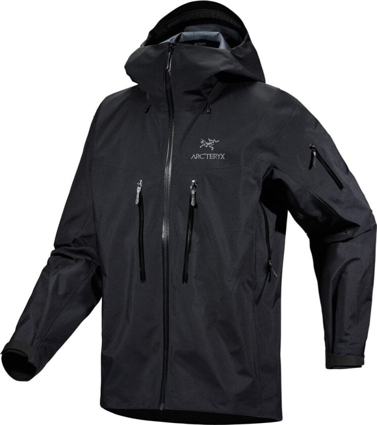 Alpha Sv Jacket M Black XXL