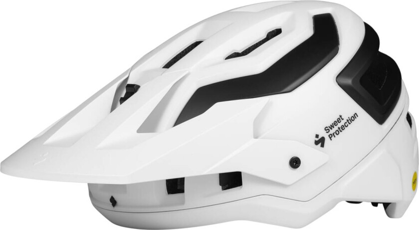 Bushwhacker 2vi Mips Helmet Matte White M/L (56-59cm)