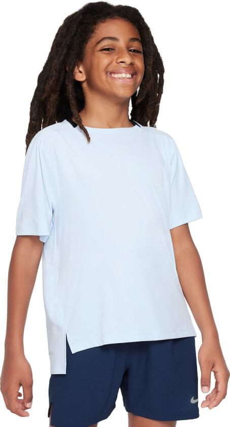 Dri-Fit Multi Tech T-Shirt Junior Blue Tint/Black L (12-13)